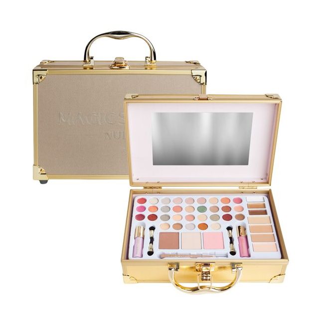 Trusa de machiaj tip servieta Nude Complete Case, Magic Studio, 26114