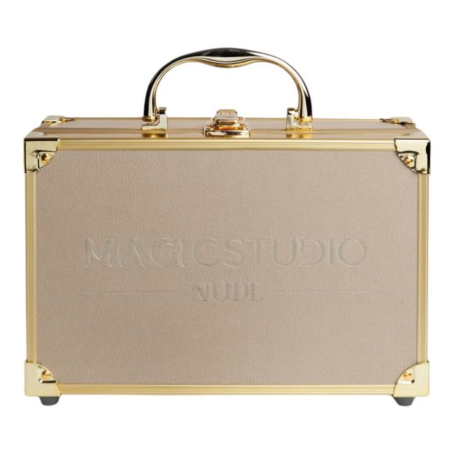 Trusa de machiaj tip servieta Nude Complete Case, Magic Studio, 26114