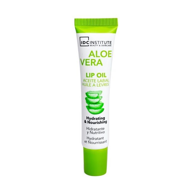 Ulei hidratant pentru buze cu Aloe Vera, 68043, IDC Institute, 17ml