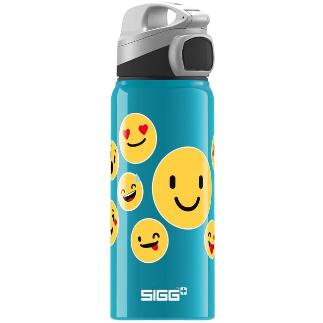 Bidon din aluminiu Miracle Alu Emoticon, 0.6l