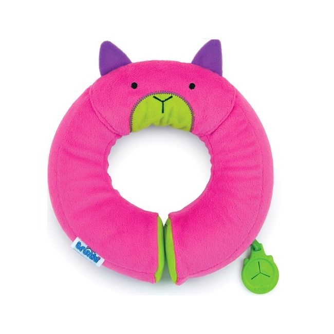 Perna calatorie Trunki Yondi Pink