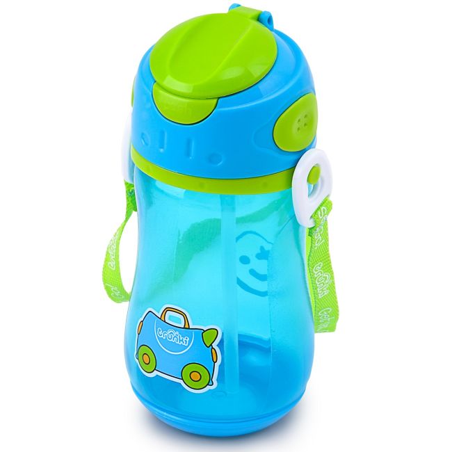 Sticla din plastic cu pai Terrance Bottle, Trunki