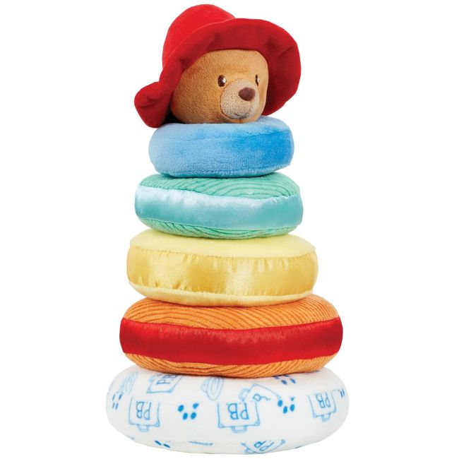 Jucarie din plus pentru dezvoltare senzoriala, Ursuletul Paddington, 24 cm