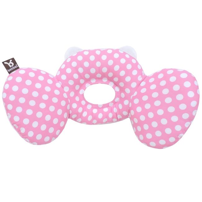 Perna bebe Benbat Bear Hug Pink / White