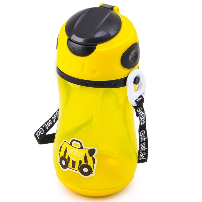 Sticla din plastic cu pai Bernard Bottle, Trunki