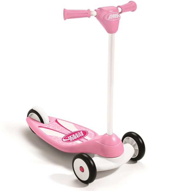 Trotineta Radio Flyer My 1st Scooter Sport Pink, 3-5 ani