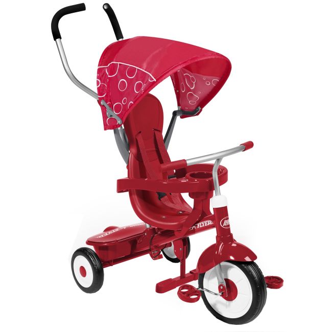 Tricicleta multifunctionala Radio Flyer 4-in-1, 1-5 ani