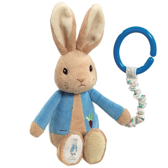 Jucarie din plus atasabila, Peter Rabit, 20 cm