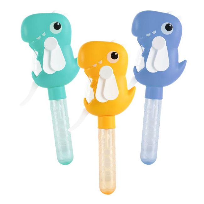 Baloane de sapun cu ventilator - dino