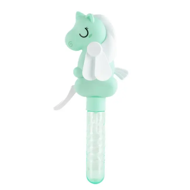 Baloane de sapun cu ventilator - unicorn