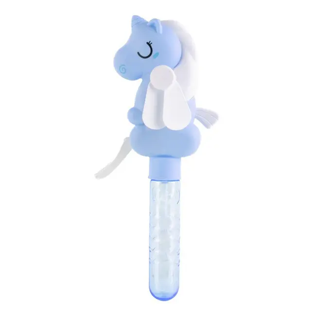Baloane de sapun cu ventilator - unicorn