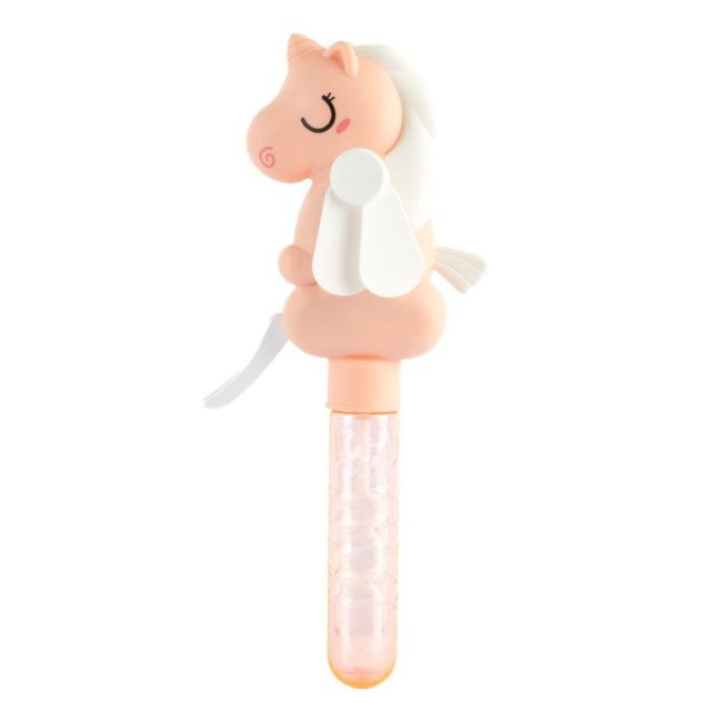 Baloane de sapun cu ventilator - unicorn