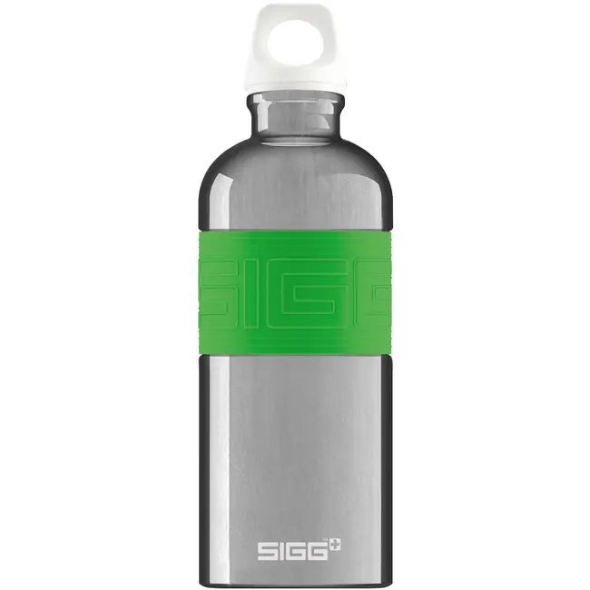 Bidon din aluminiu CYD Alu Green, 0.6l