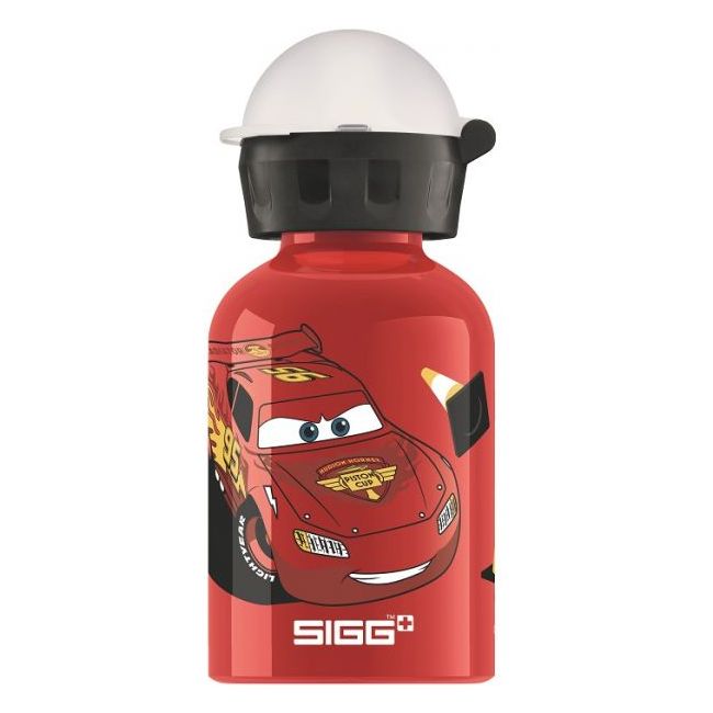 Bidon din aluminiu SIGG Cars Lightning McQueen 0.3l