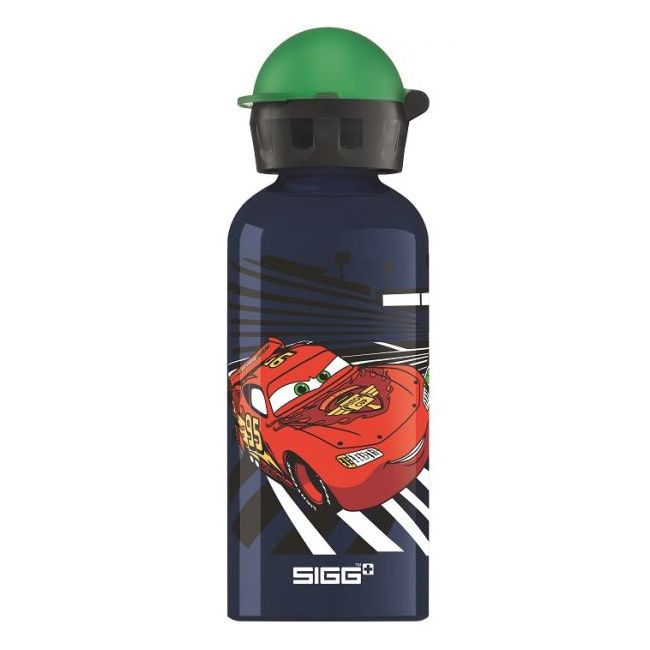 Bidon din aluminiu SIGG Cars Racing 0.4l