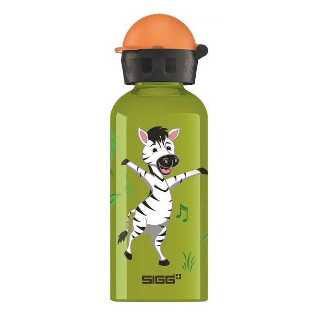 Bidon din aluminiu SIGG Dancing Zebra 0.4l