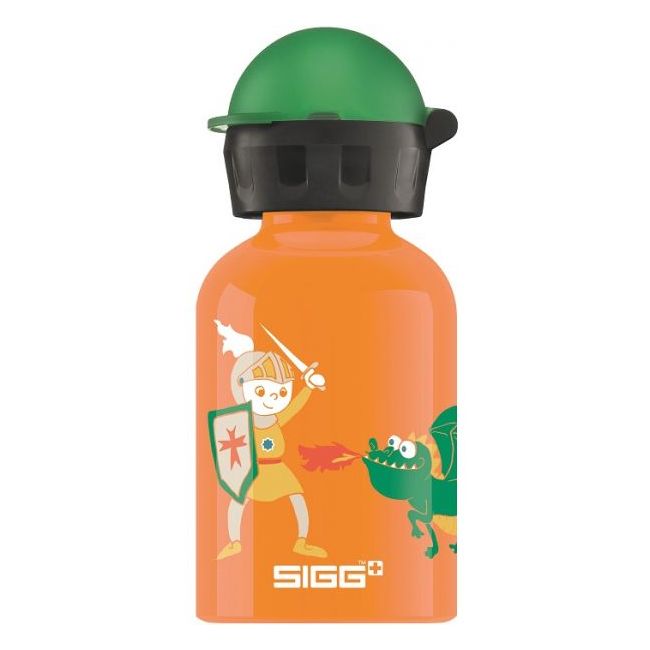 Bidon din aluminiu SIGG Hello Little Knight 0.3l