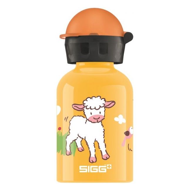Bidon din aluminiu SIGG Little Sheep 0.3l