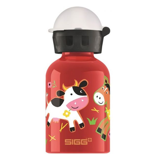 Bidon din aluminiu SIGG New Farmyard Family 0.3l