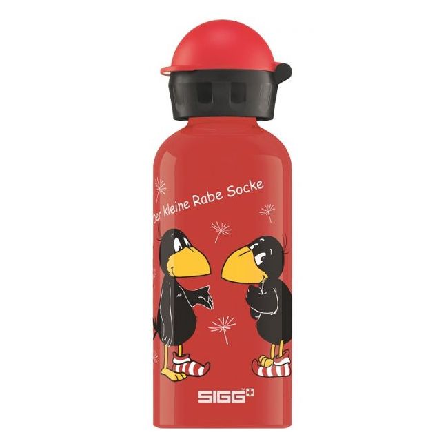 Bidon din aluminiu SIGG Rabe Socke 0.4l