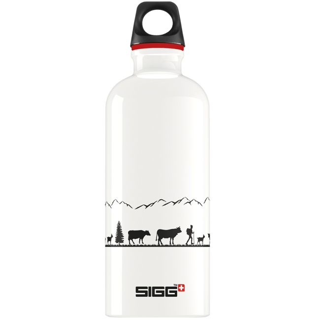 Bidon din aluminiu Swiss Craft, 0.6l