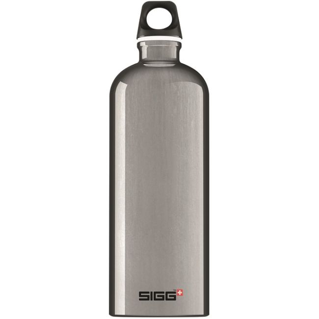 Bidon din aluminiu Traveller Alu, 1l
