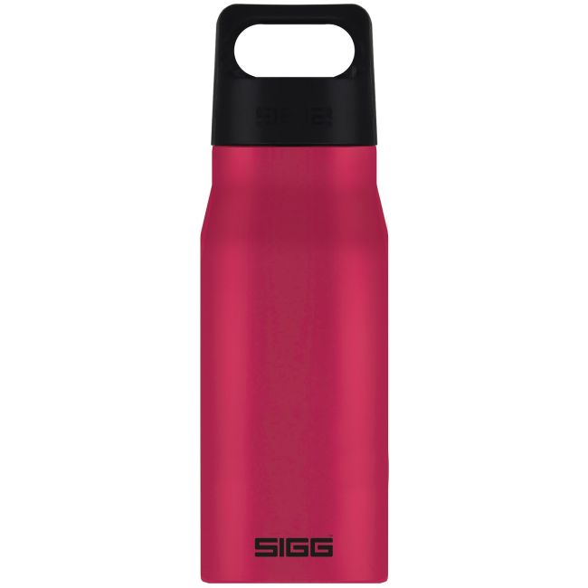 Bidon din otel inoxidabil Explorer Deep Magenta, 0.75l