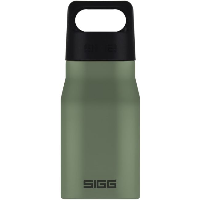 Bidon din otel inoxidabil Explorer Leaf Green, 0.55l