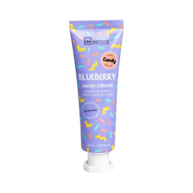 Crema de maini cu aroma de Afine, Candy, 30ml, 68039, IDC Institute