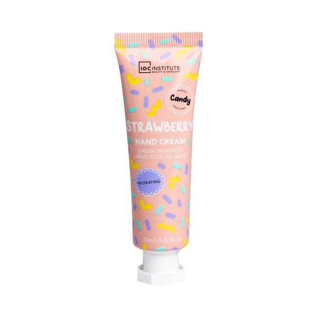 Crema de maini cu aroma de Capsuni, Candy, 30ml, 68039, IDC Institute