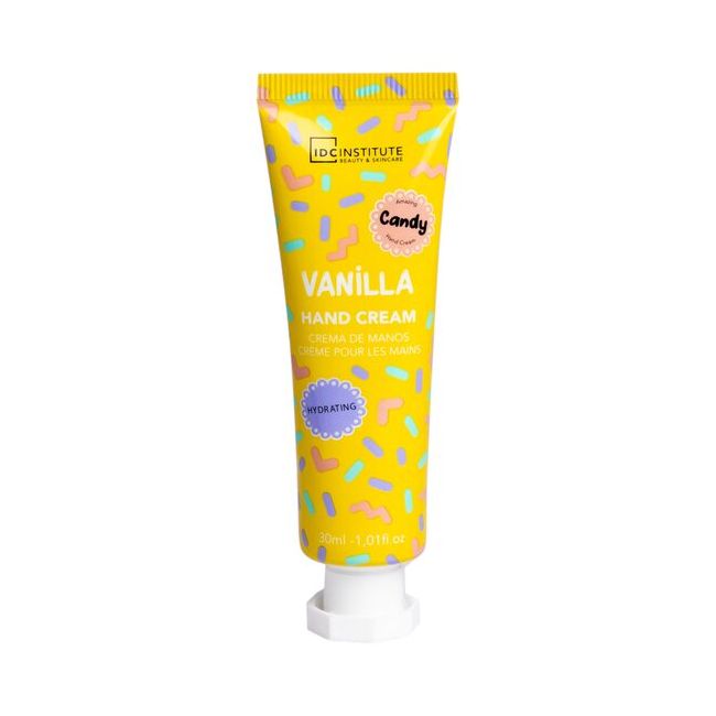 Crema de maini cu aroma de Vanilie Candy, 30ml, 68039, IDC Institute