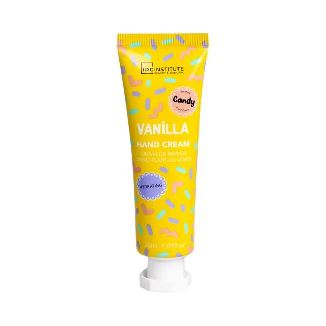 Crema de maini cu aroma de Vanilie Candy, 30ml, 68039, IDC Institute