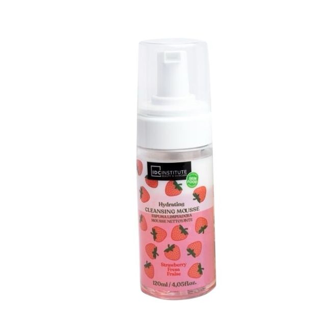 Demachiant bifazic hidratant pentru curatarea fetei Skin Food  Strawbery, 120 ml, Idc Institute, 44130S