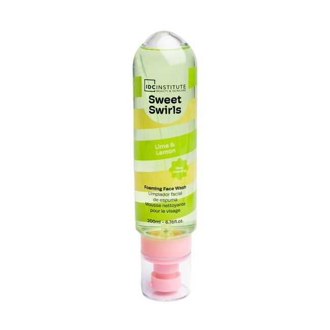 Demachiant facial gel Sweet Swirls Lime & Lemon, 44125, 200ml, IDC Institute