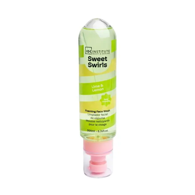 Demachiant facial gel Sweet Swirls Lime & Lemon, 44125, 200ml, IDC Institute