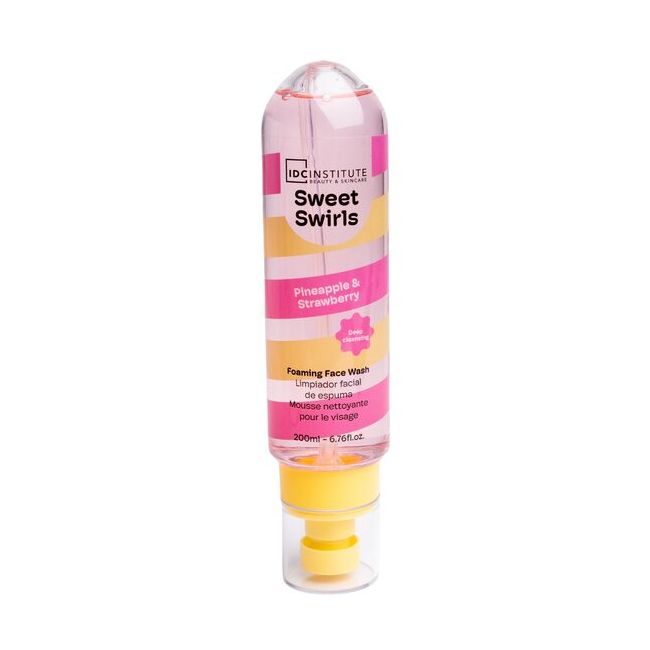 Demachiant facial gel Sweet Swirls Pinapple & Srawberry, 44125, 200ml, IDC Institute