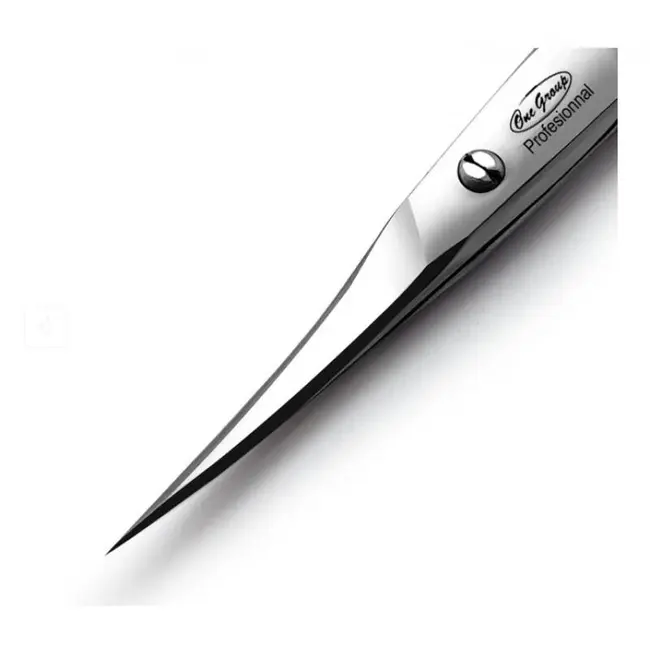 Forfecuta profesionala pentru cuticule, One Group, roz (1001R)