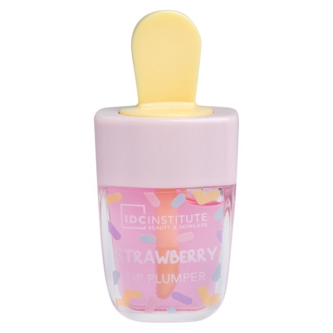 Gloss buze Lip Plumper, Candy, capsuni, 12206, IDC Institute