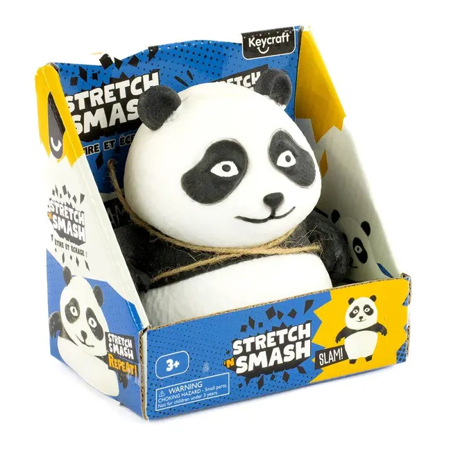 Jucarie antistres stretch 'n smash - panda