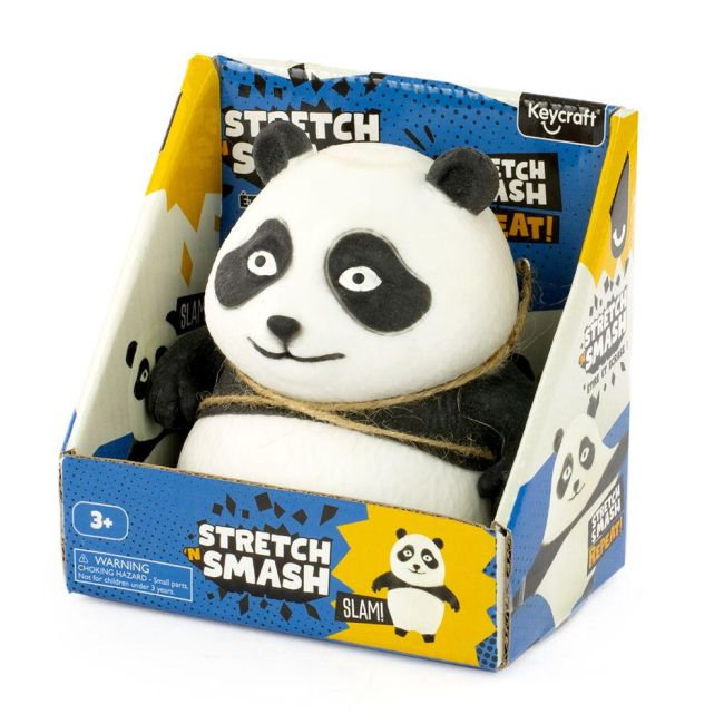 Jucarie antistres stretch 'n smash - panda
