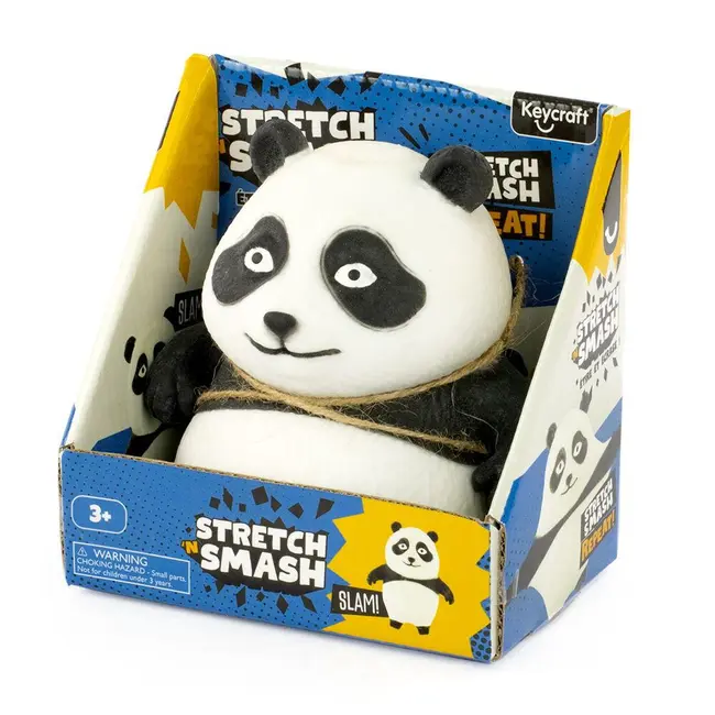 Jucarie antistres stretch 'n smash - panda