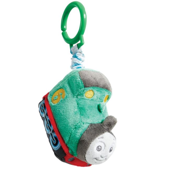 Jucarie atasabila din plus si material textil Percy, Thomas and Friends, 11 cm