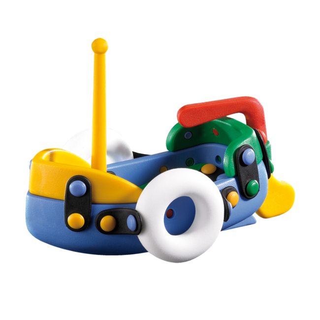 Jucarie de construit 3D Barca 089.003, 12.5 cm