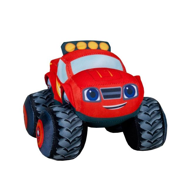 Jucarie din material textil Blaze and the Monster Machines, 15 cm