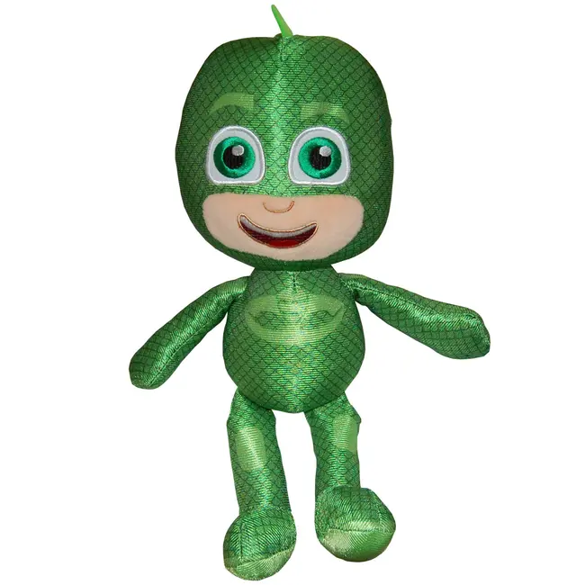 Jucarie din material textil GEKKO, PJ Masks, 32 cm