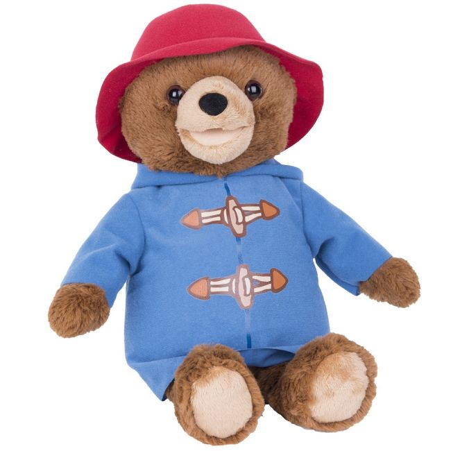 Jucarie din plus "vorbitoare" Ursuletul Paddington, 35 cm