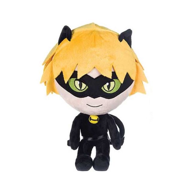 Jucarie din plus Cat Noir, Miraculous, 27 cm