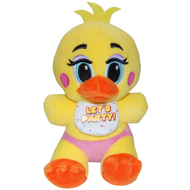 Jucarie din plus Chica, Five Nights at Freddy's, 18 cm