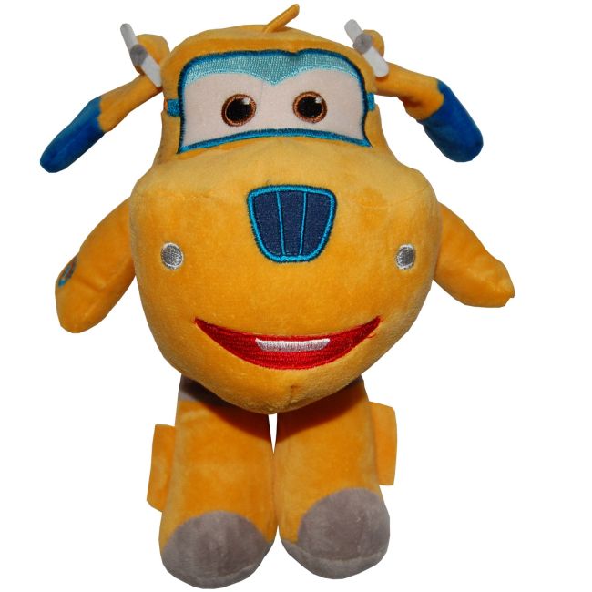 Jucarie din plus Donnie, Super Wings, 25 cm