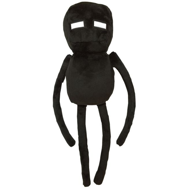 Jucarie din plus Enderman, Minecraft, 22 cm